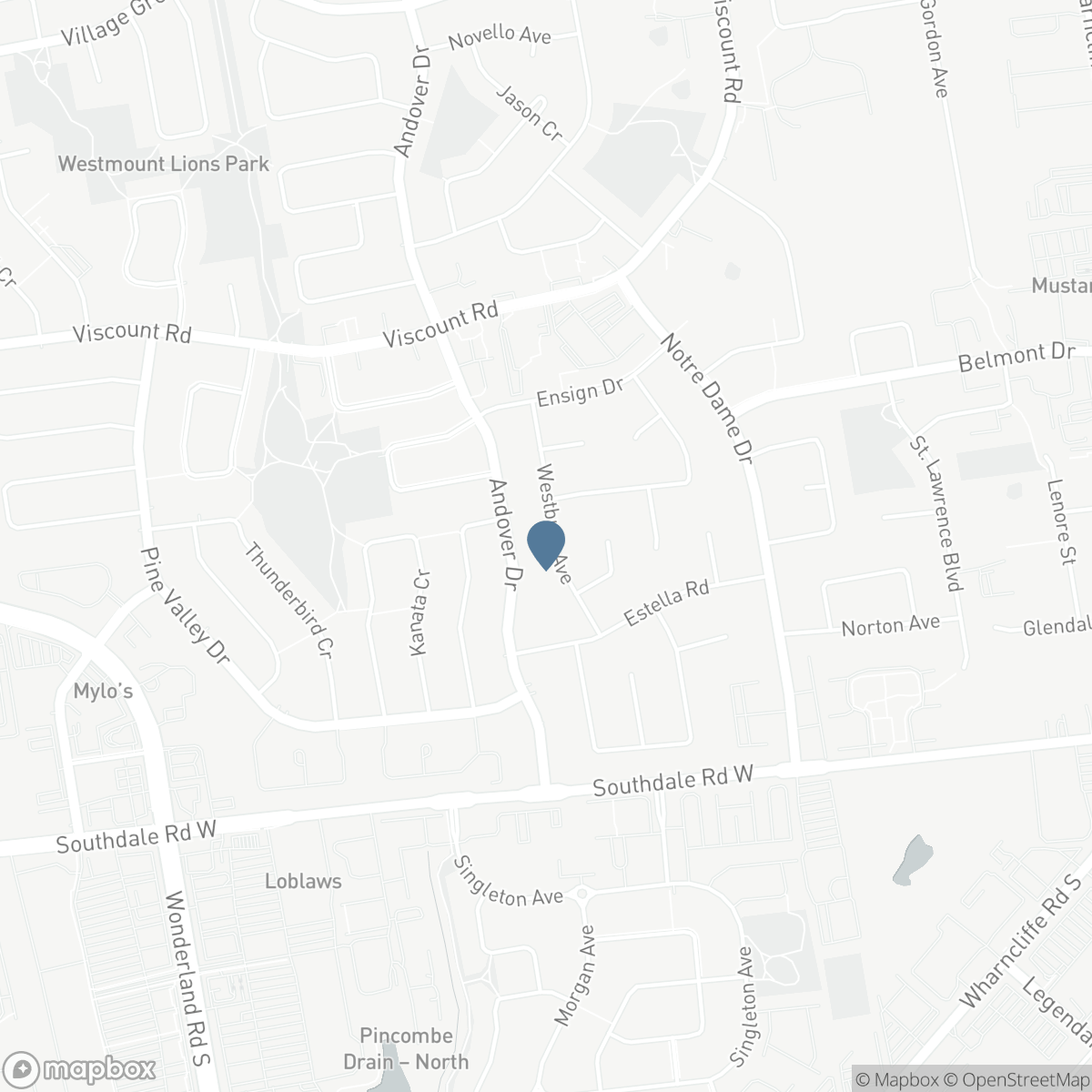 60 WESTBURY AVENUE, London, Ontario N6J 3G1